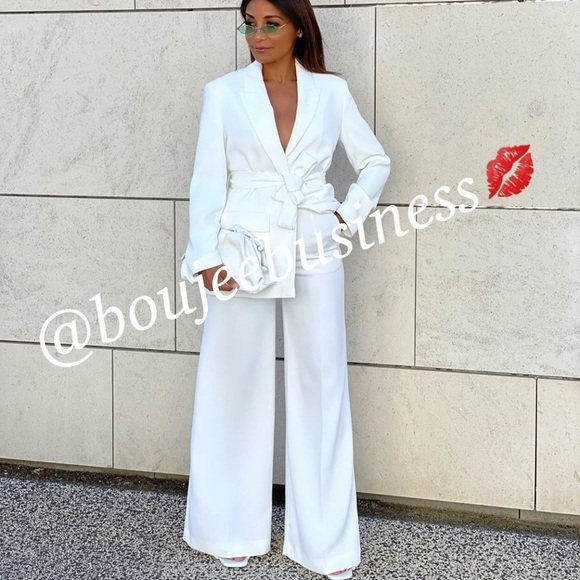 ZARA BNWT Belted Blazer - Picture 7 of 12